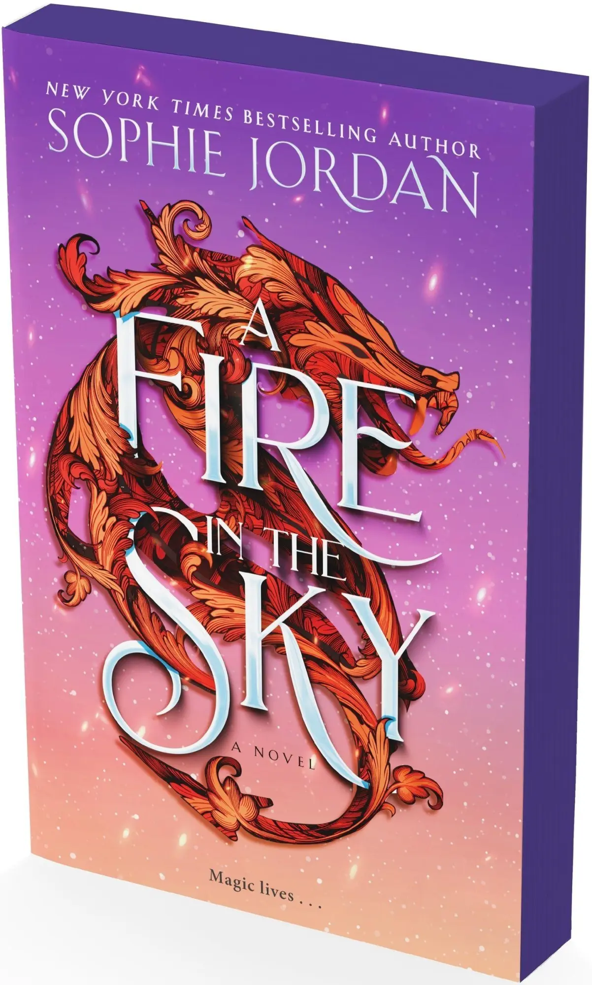 Cover: 9780063391536 | A Fire in the Sky | A Novel | Sophie Jordan | Taschenbuch | Englisch