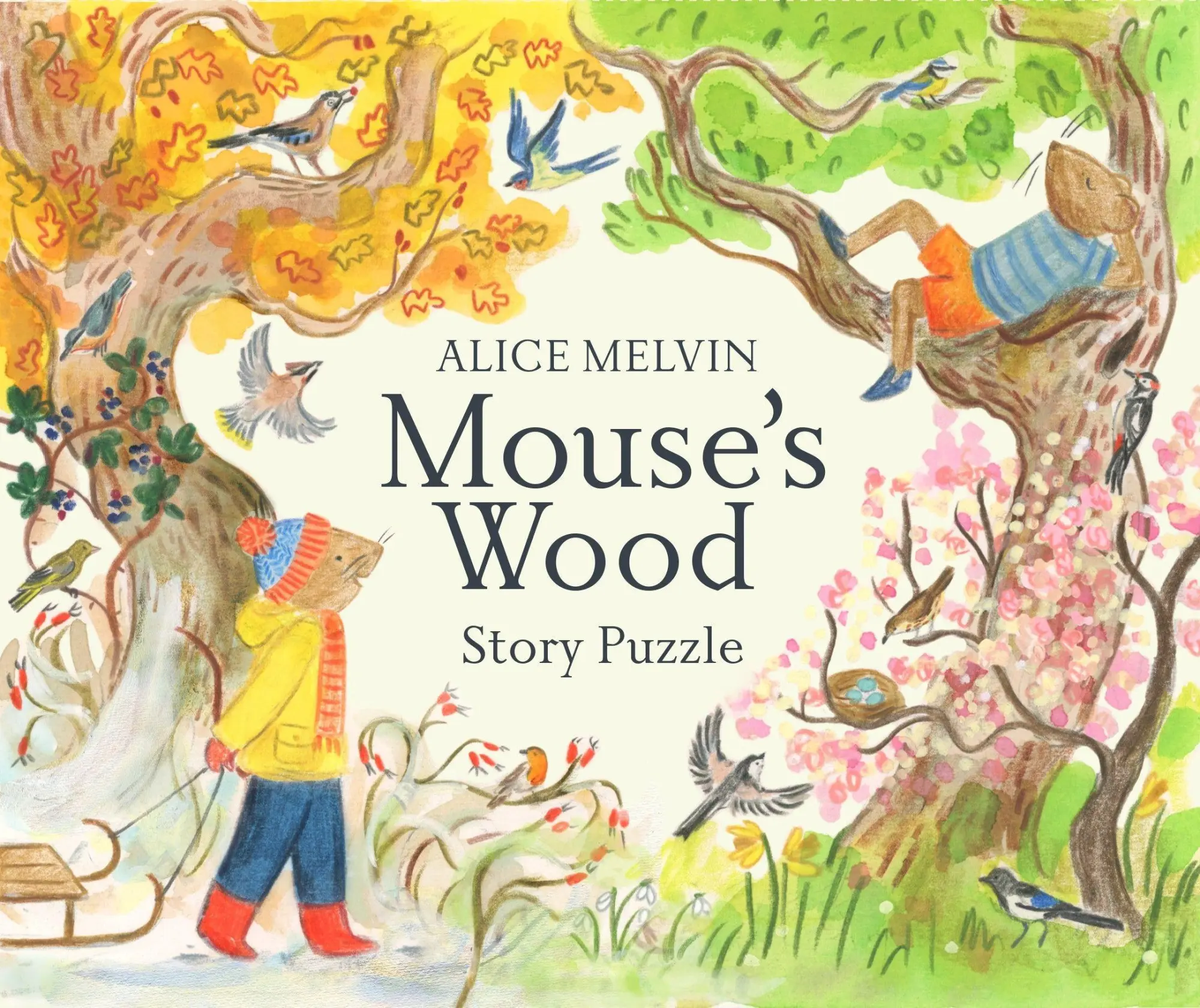 Cover: 9780500421536 | Mouse's Wood: Story Puzzle | Alice Melvin | Spiel | Englisch | 2026