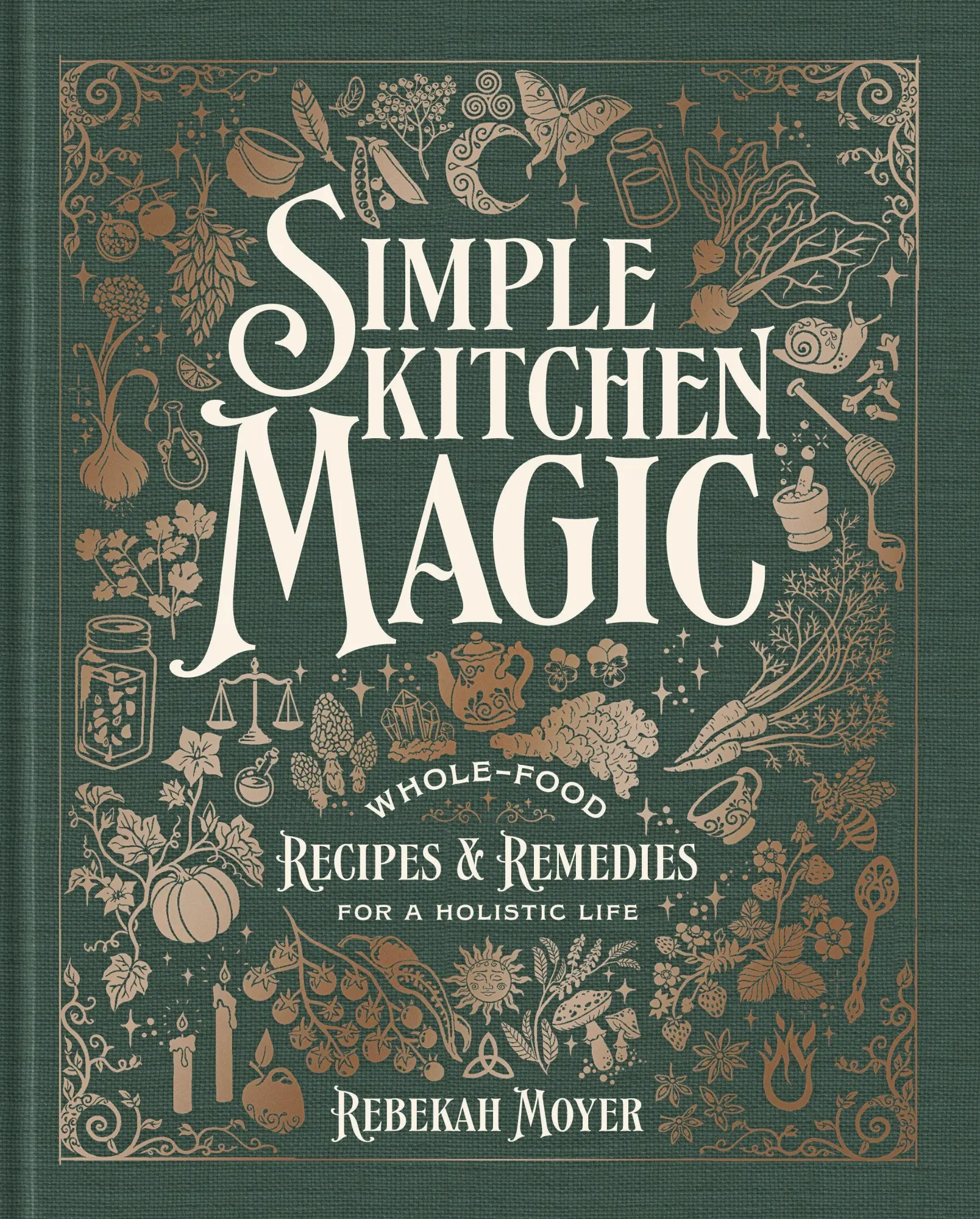 Cover: 9780593971536 | Simple Kitchen Magic | Rebekah Moyer | Buch | Englisch | 2026