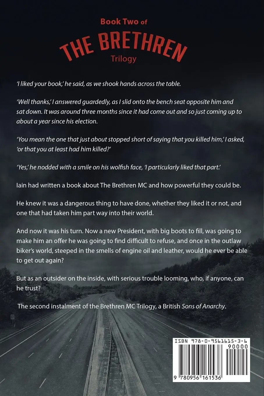 Rückseite: 9780956161536 | Heavy Duty Attitude | Book Two in The Brethren Trilogy | Iain Parke