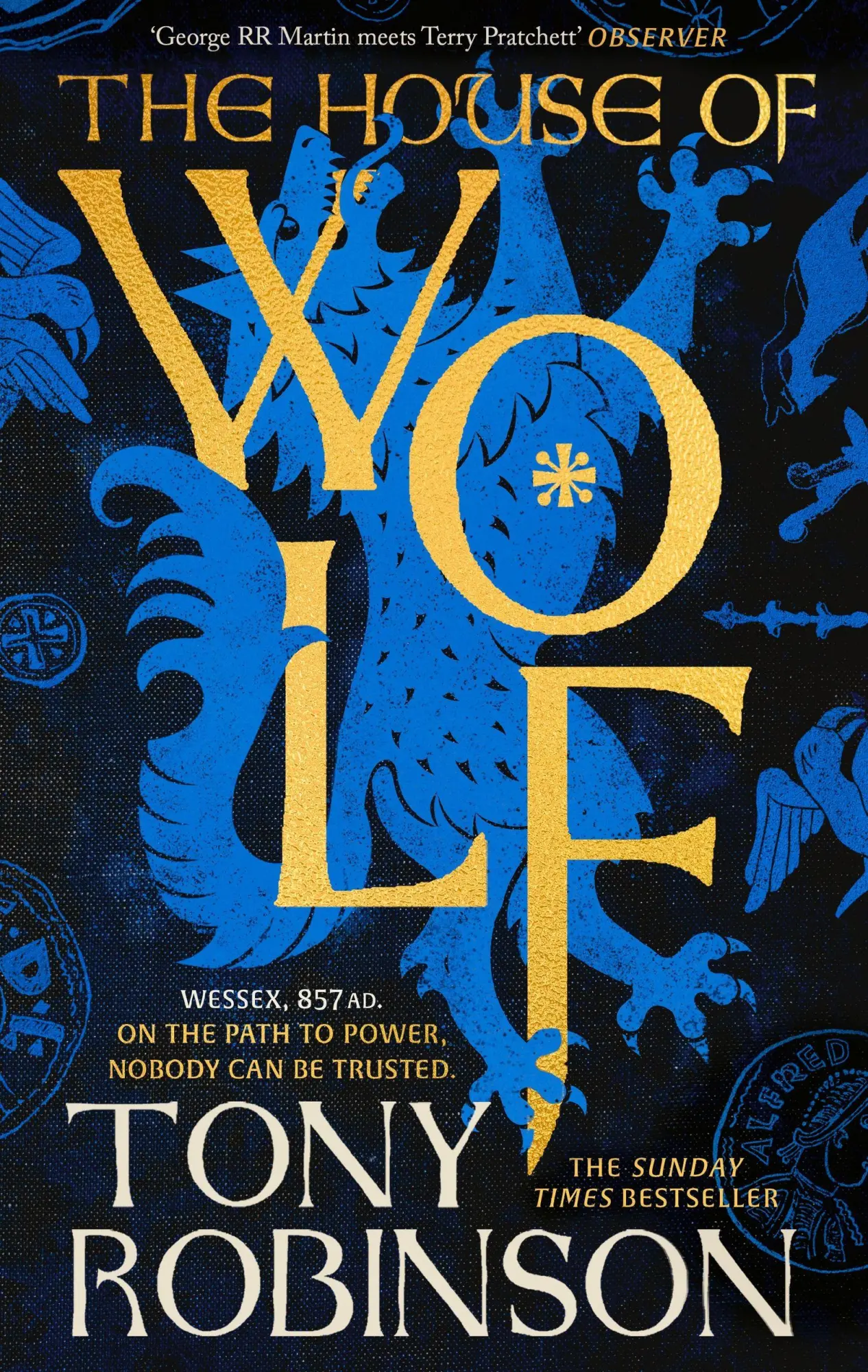 Cover: 9781408731536 | The House of Wolf | Tony Robinson | Buch | The House of Wolf | 2025