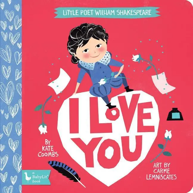 Cover: 9781423651536 | I Love You | Little Poet William Shakespeare | Lemniscates (u. a.)