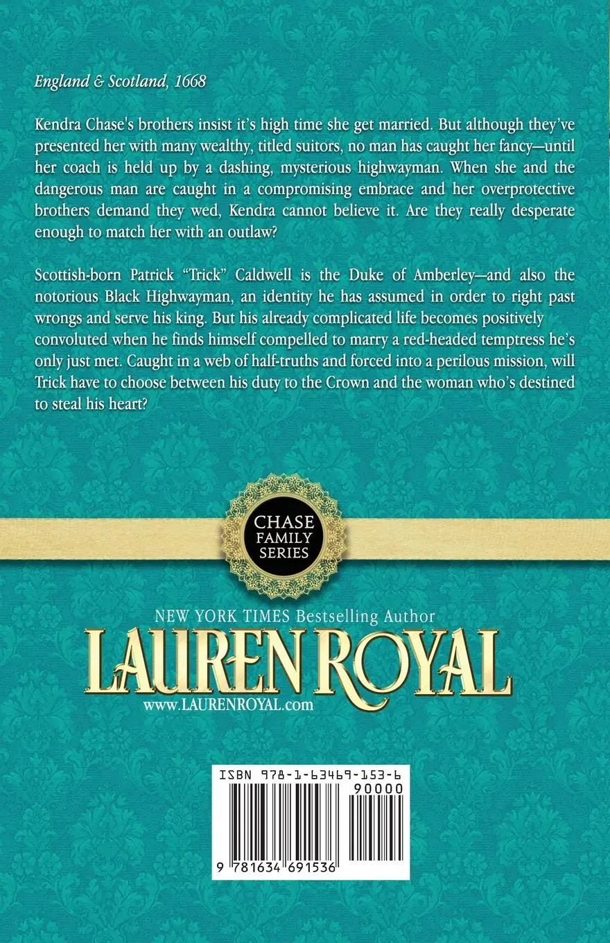 Rückseite: 9781634691536 | A Duke's Guide to Seducing His Bride | Lauren Royal | Taschenbuch