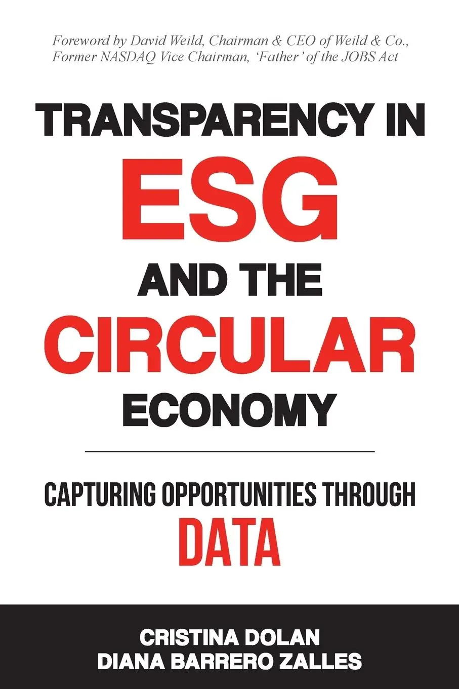 Cover: 9781637421536 | Transparency in ESG and the Circular Economy | Cristina Dolan (u. a.)