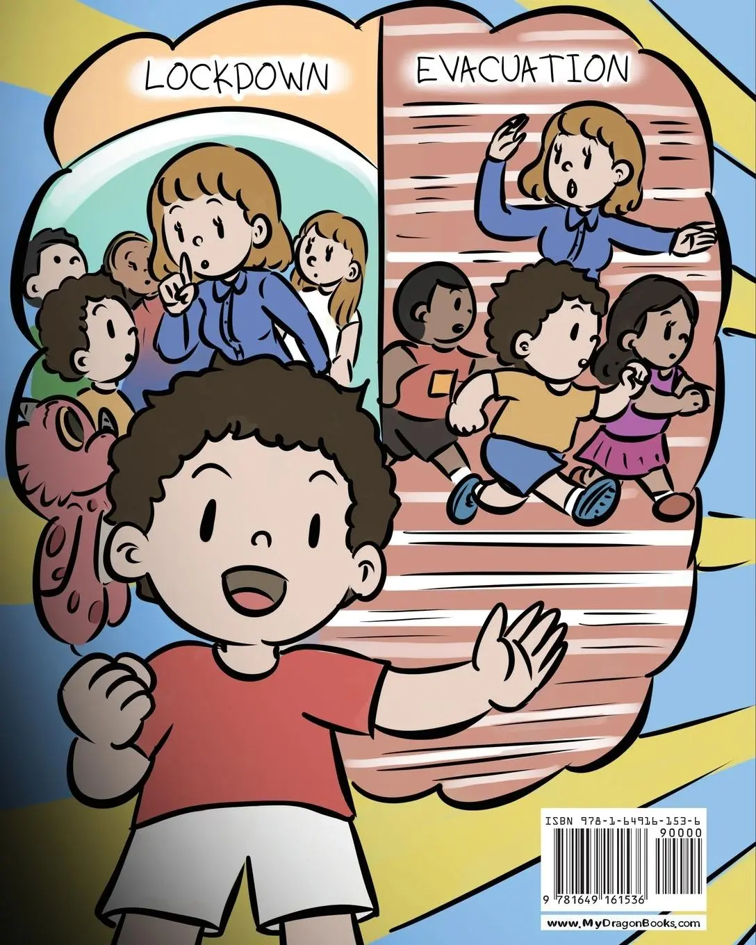 Rückseite: 9781649161536 | Diggory Doo Learns School Safety | Steve Herman | Taschenbuch | 2024