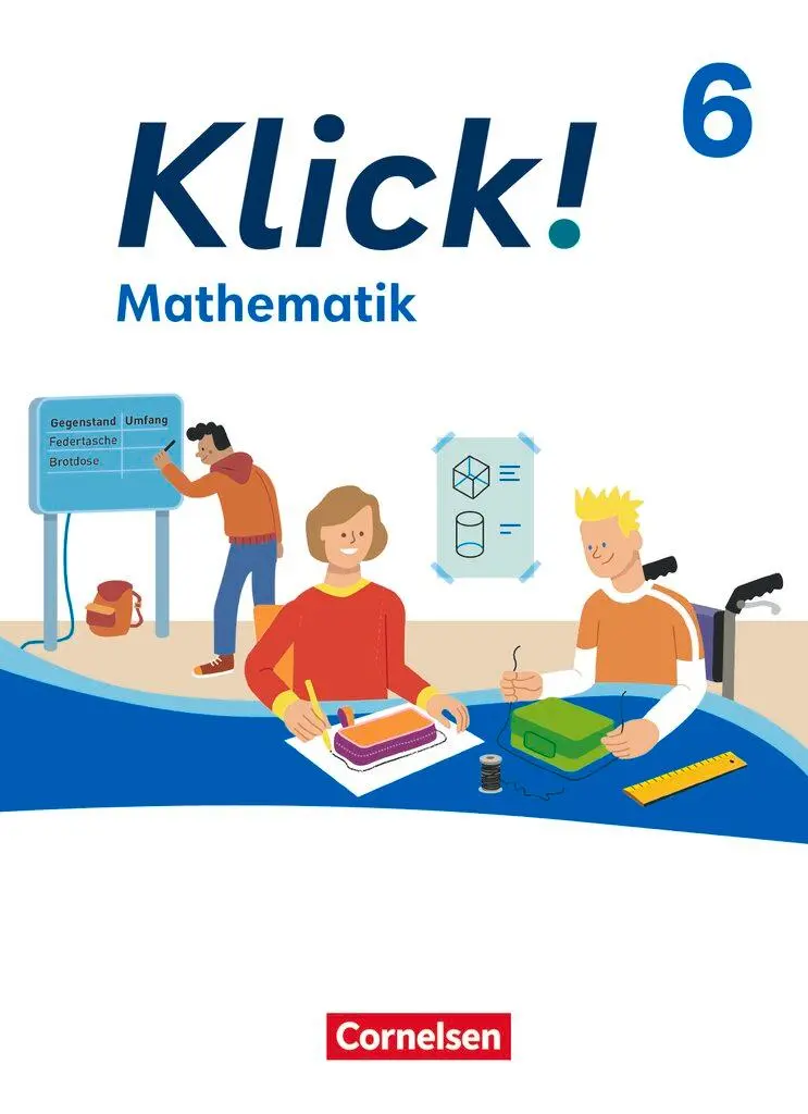 Cover: 9783060021536 | Klick! 6. Schuljahr - Mathematik - Ausgabe ab 2024 - Schulbuch mit...
