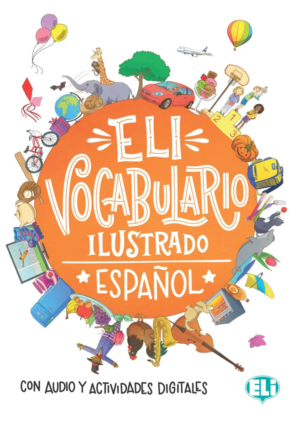 Cover: 9783125151536 | ELI Vocabulario ilustrado español | Taschenbuch | 96 S. | Deutsch
