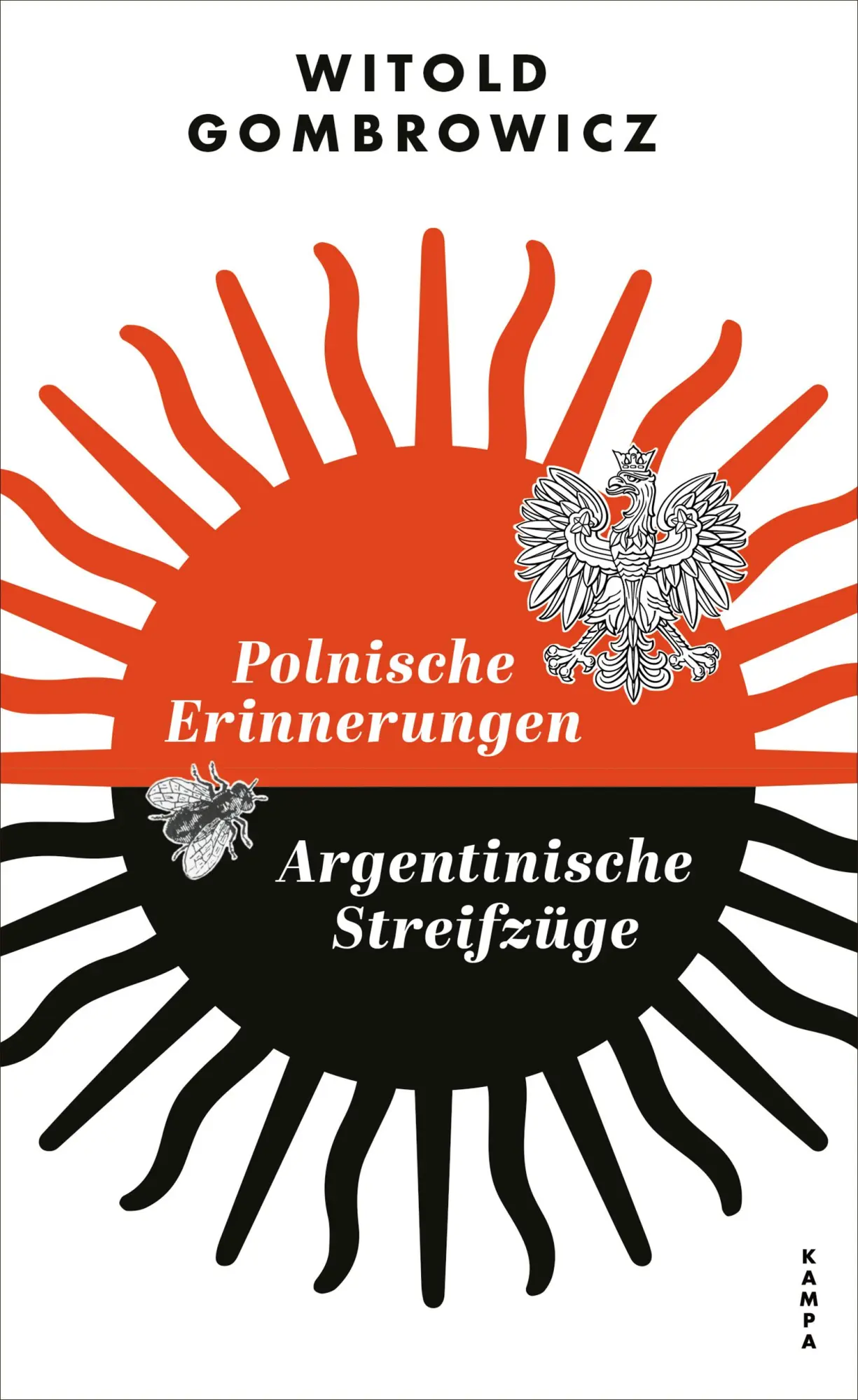 Cover: 9783311101536 | Polnische Erinnerungen Argentinische Streifzüge | Witold Gombrowicz
