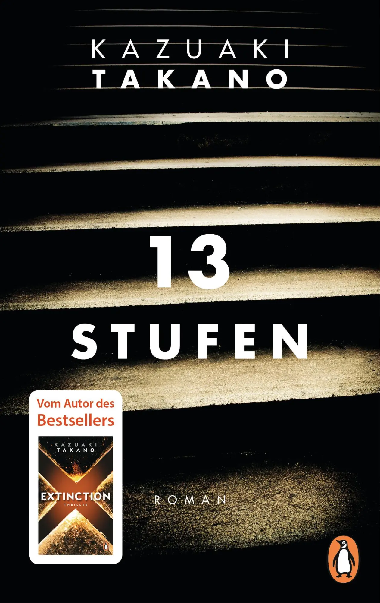 Cover: 9783328101536 | 13 Stufen | Kazuaki Takano | Taschenbuch | 400 S. | Deutsch | 2017