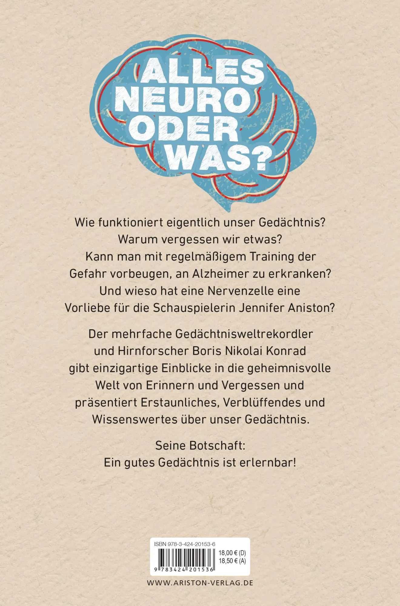 Bild: 9783424201536 | Alles nur in meinem Kopf | Boris Nikolai Konrad | Taschenbuch | 256 S.
