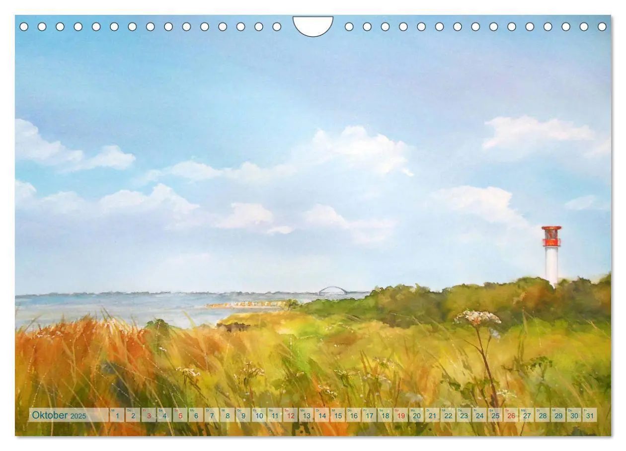Bild: 9783435261536 | MEERESAQUARELLE (Wandkalender 2025 DIN A4 quer), CALVENDO...