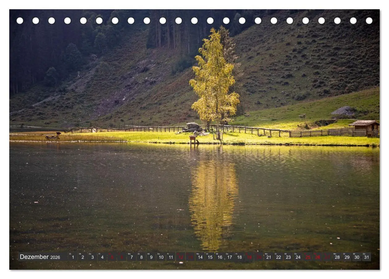 Bild: 9783457281536 | Seen in Österreich (Tischkalender 2026 DIN A5 quer), CALVENDO...