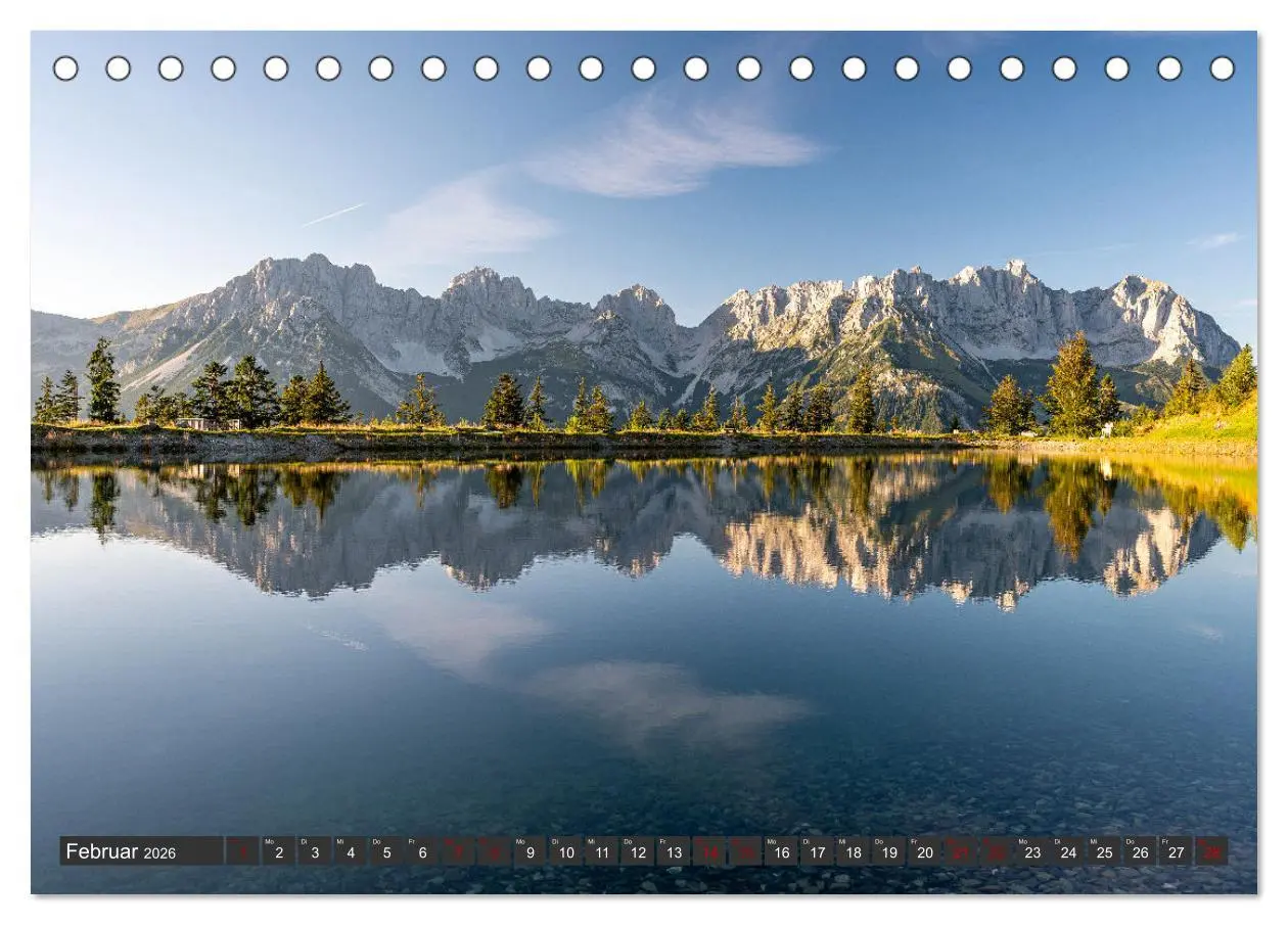 Bild: 9783457281536 | Seen in Österreich (Tischkalender 2026 DIN A5 quer), CALVENDO...