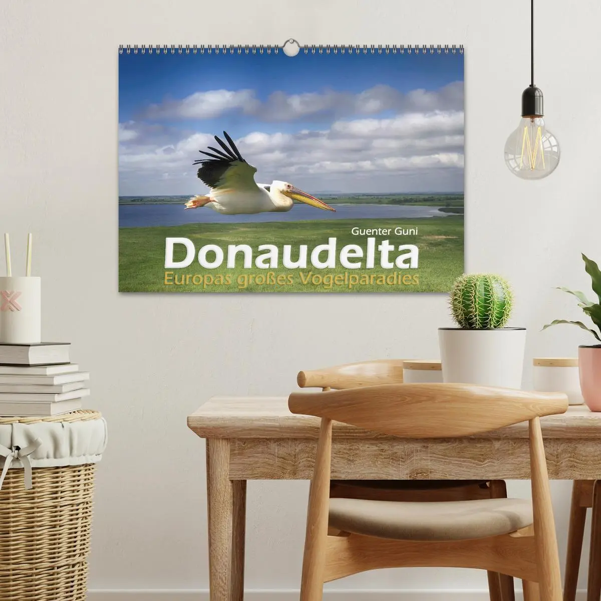 Bild: 9783457591536 | Donaudelta - Europas großes Vogelparadies (Wandkalender 2026 DIN A3...