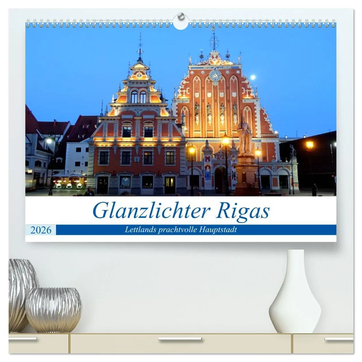 Cover: 9783457731536 | Glanzlichter Rigas - Lettlands prachtvolle Hauptstadt (hochwertiger...