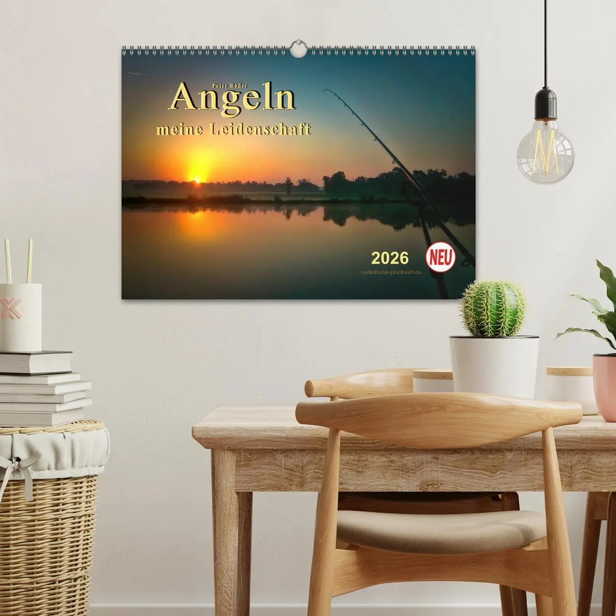 Bild: 9783457971536 | Angeln - meine Leidenschaft (Wandkalender 2026 DIN A3 quer),...