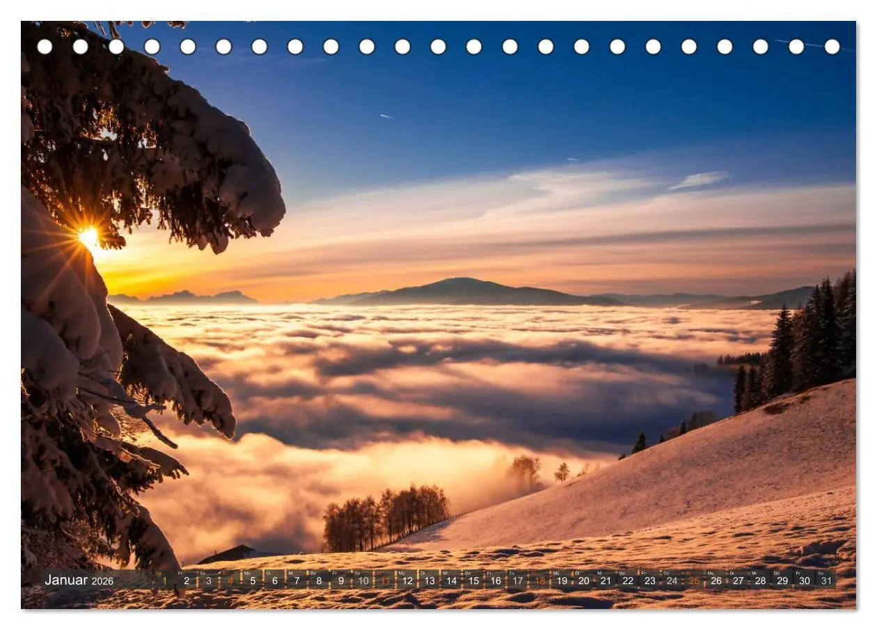 Bild: 9783516131536 | Impressionen aus Kärnten (Tischkalender 2026 DIN A5 quer), CALVENDO...
