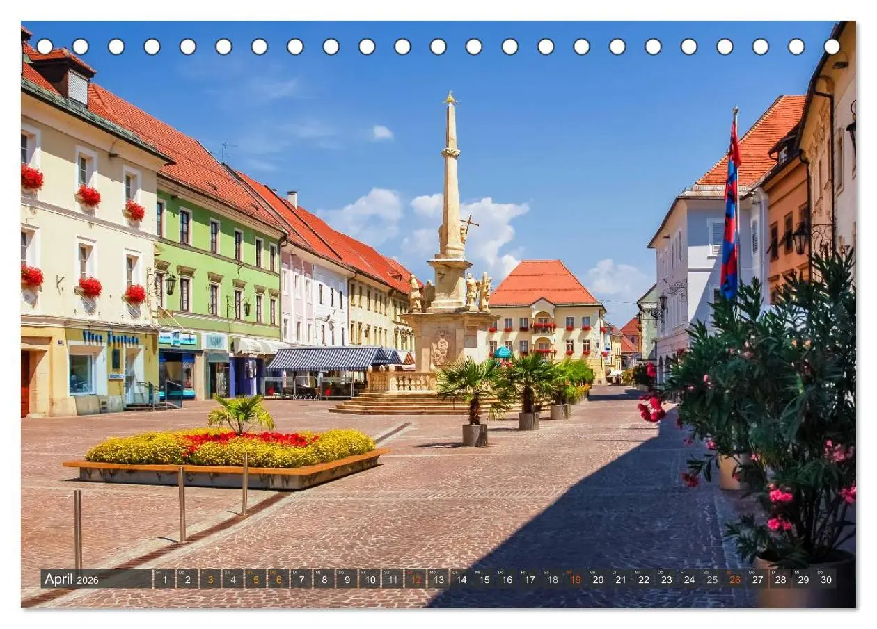 Bild: 9783516131536 | Impressionen aus Kärnten (Tischkalender 2026 DIN A5 quer), CALVENDO...
