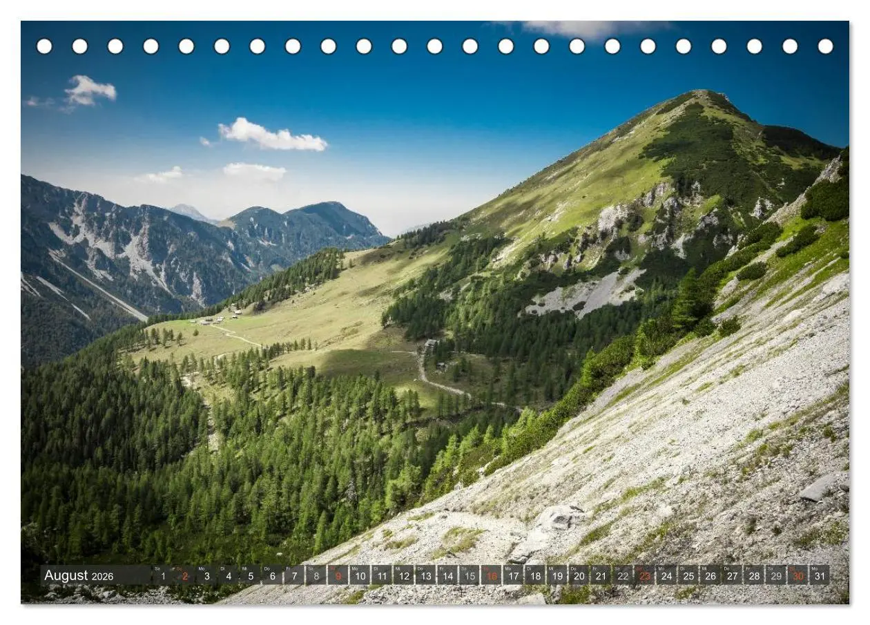 Bild: 9783516131536 | Impressionen aus Kärnten (Tischkalender 2026 DIN A5 quer), CALVENDO...