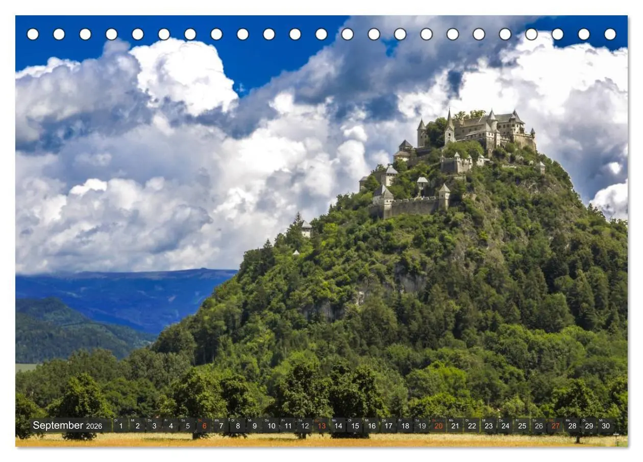 Bild: 9783516131536 | Impressionen aus Kärnten (Tischkalender 2026 DIN A5 quer), CALVENDO...
