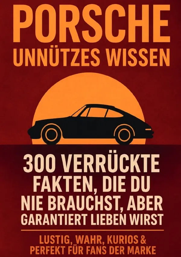 Cover: 9783565571536 | Porsche unnützes Wissen | Chris Caravan | Taschenbuch | 116 S. | 2026
