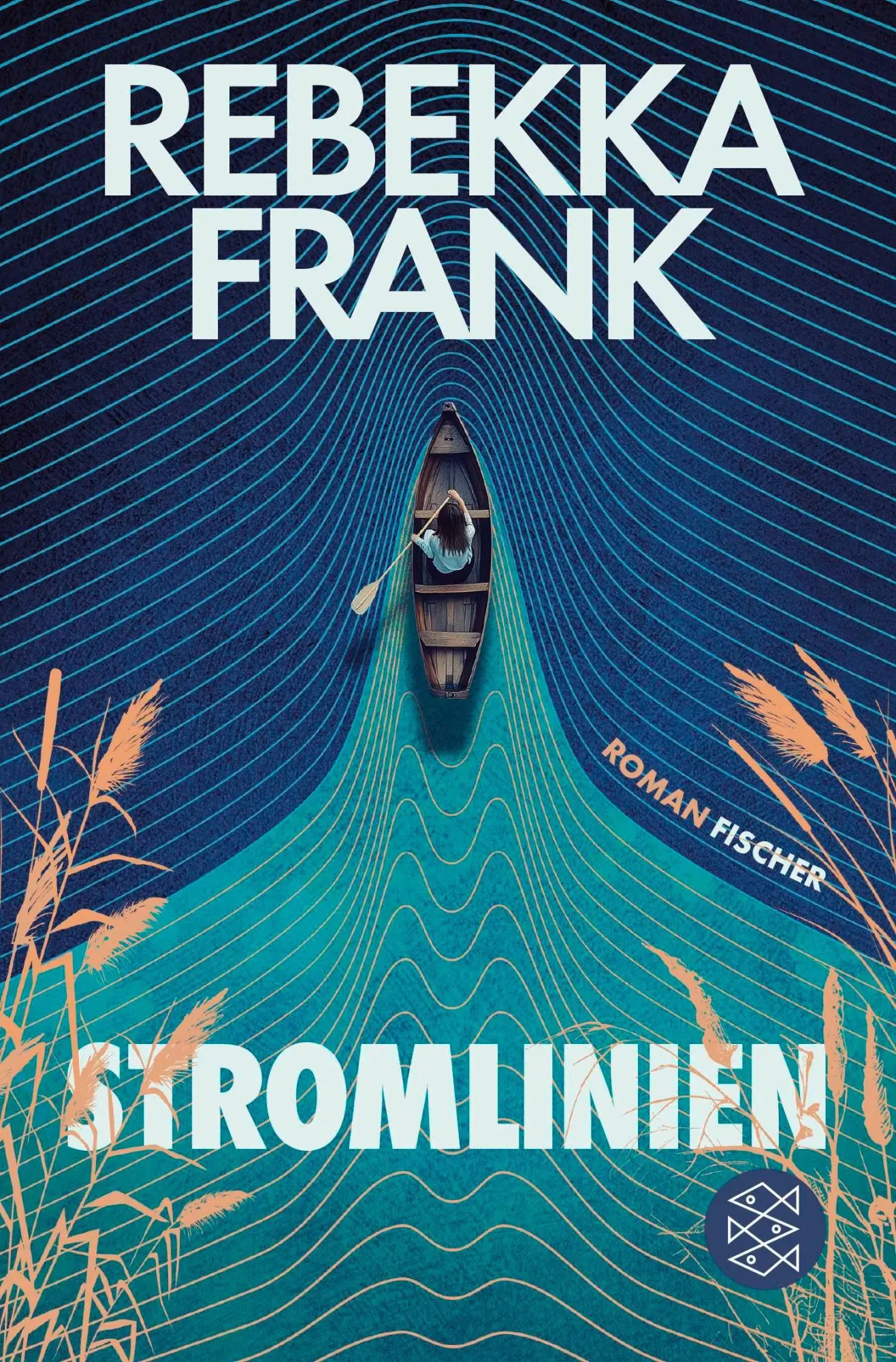 Cover: 9783596711536 | Stromlinien | Rebekka Frank | Taschenbuch | 512 S. | Deutsch | 2026
