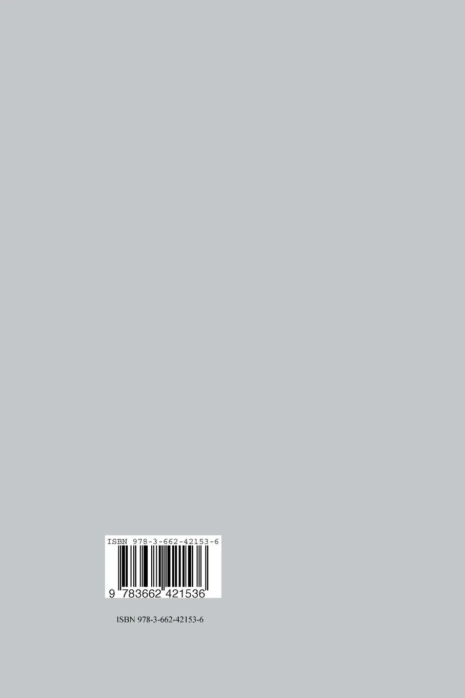 Rückseite: 9783662421536 | Klausurarbeiten der Berliner Referendar-Prüfung | Ludwig Mohn | Buch