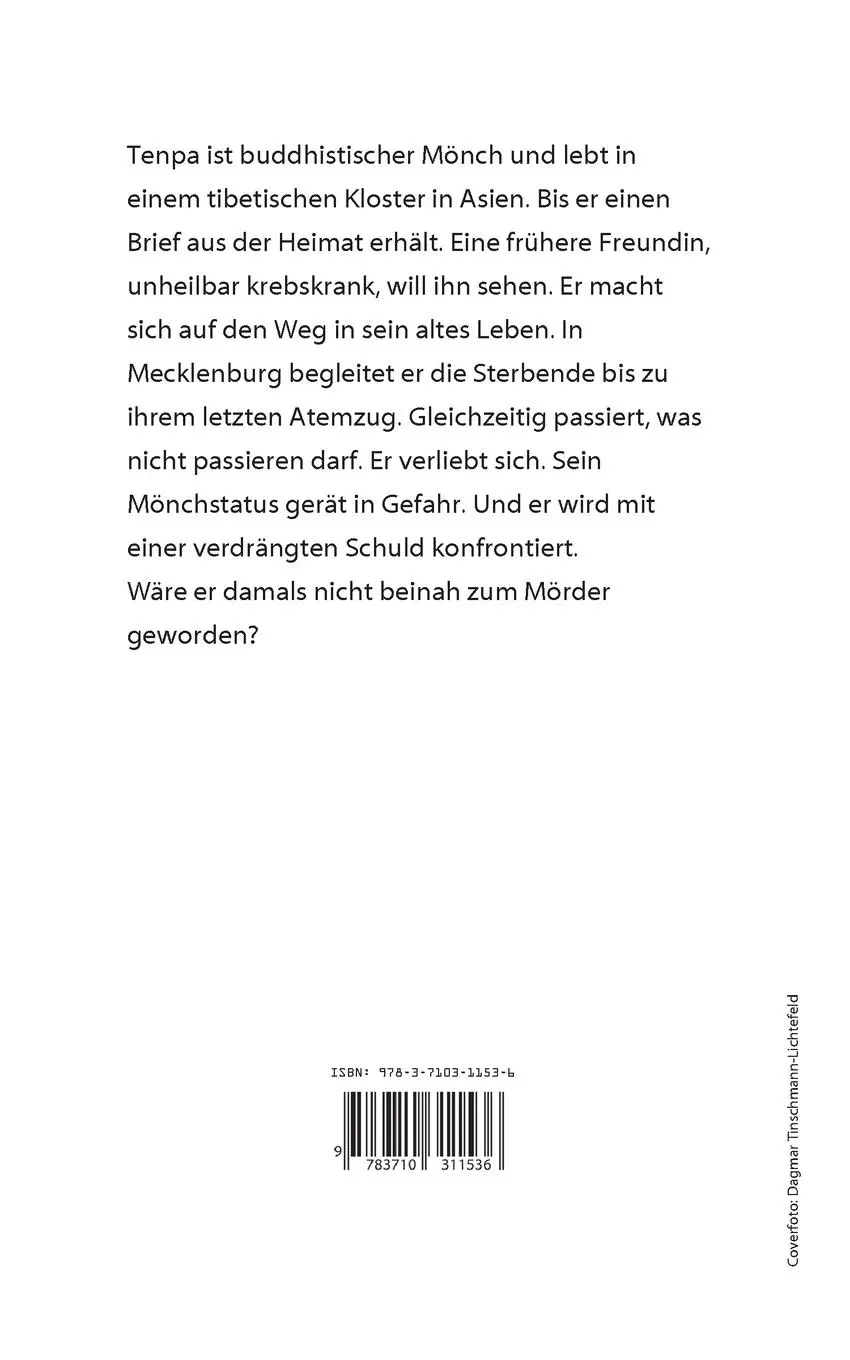 Rückseite: 9783710311536 | Tenpa kehrt zurück | Peter Lichtefeld | Taschenbuch | 252 S. | Deutsch