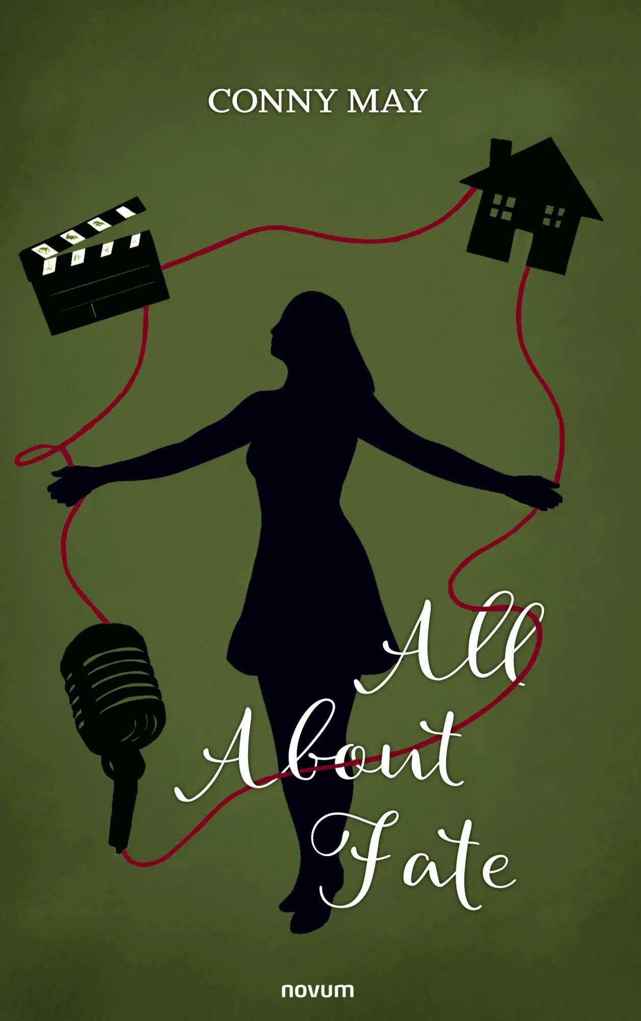 Cover: 9783711611536 | All About Fate | Conny May | Taschenbuch | Englisch | 2026 | novum pro