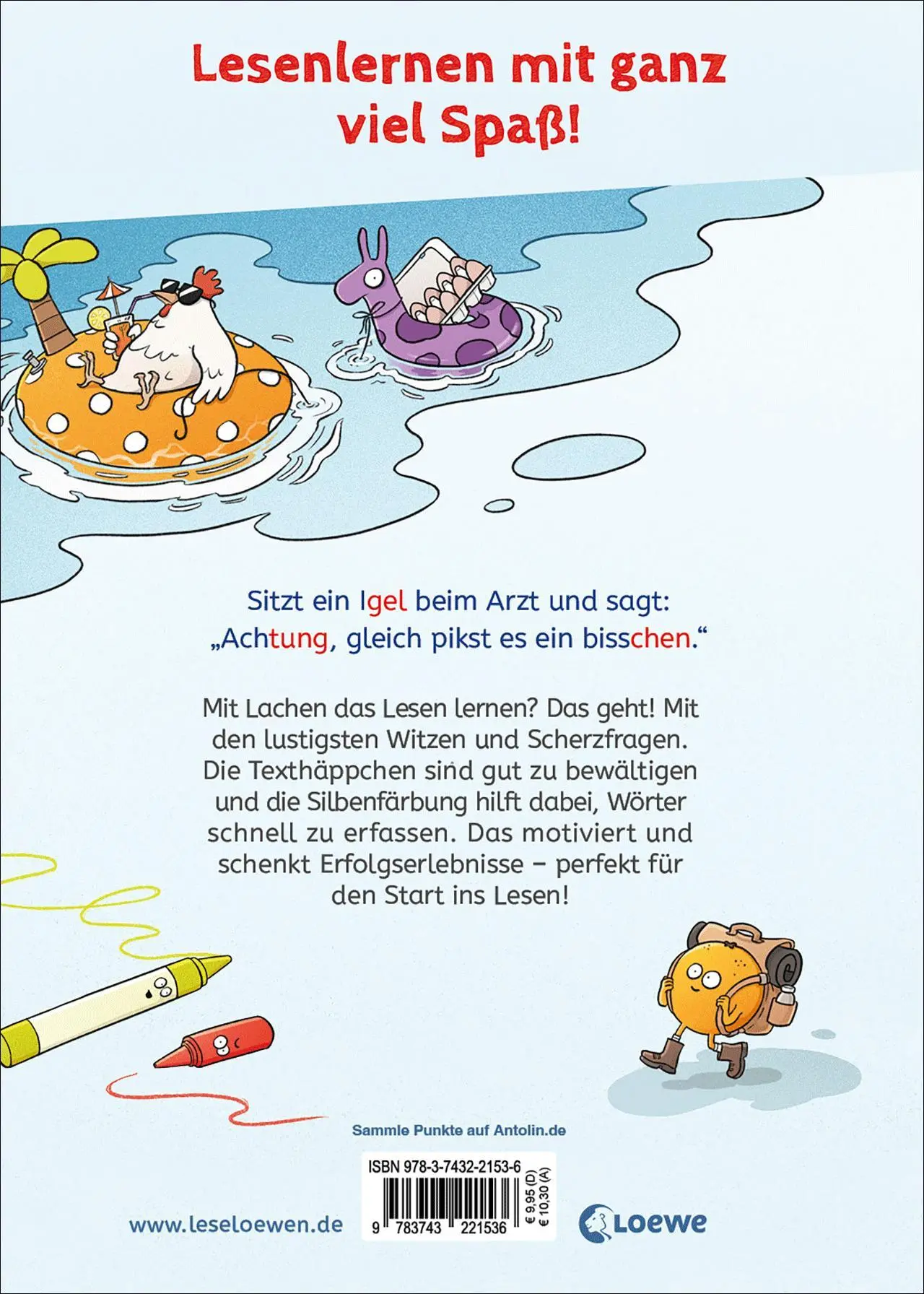 Bild: 9783743221536 | Leselöwen - Die lustigsten Witze zum Lesenlernen | Greta Sausewitz