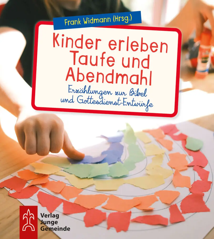 Cover: 9783779721536 | Kinder erleben Taufe und Abendmahl | Frank Widmann | Taschenbuch