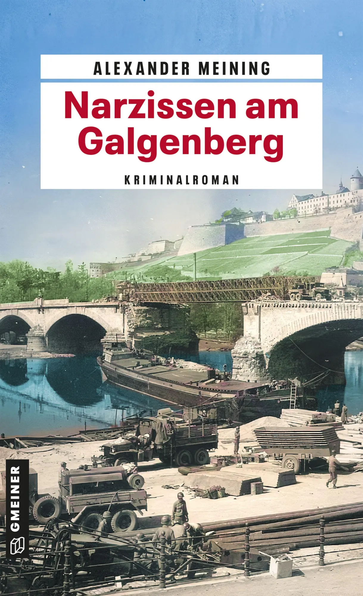 Cover: 9783839281536 | Narzissen am Galgenberg | Kriminalroman | Alexander Meining | Buch