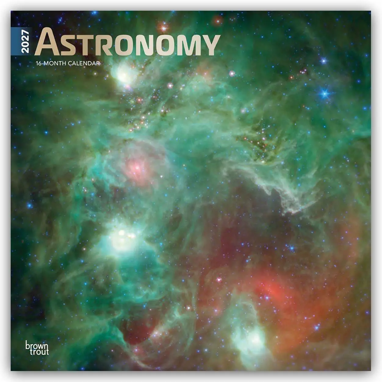 Cover: 9798330711536 | Astronomy - Astronomie 2027 - 16-Monatskalender | Publishers | 28 S.