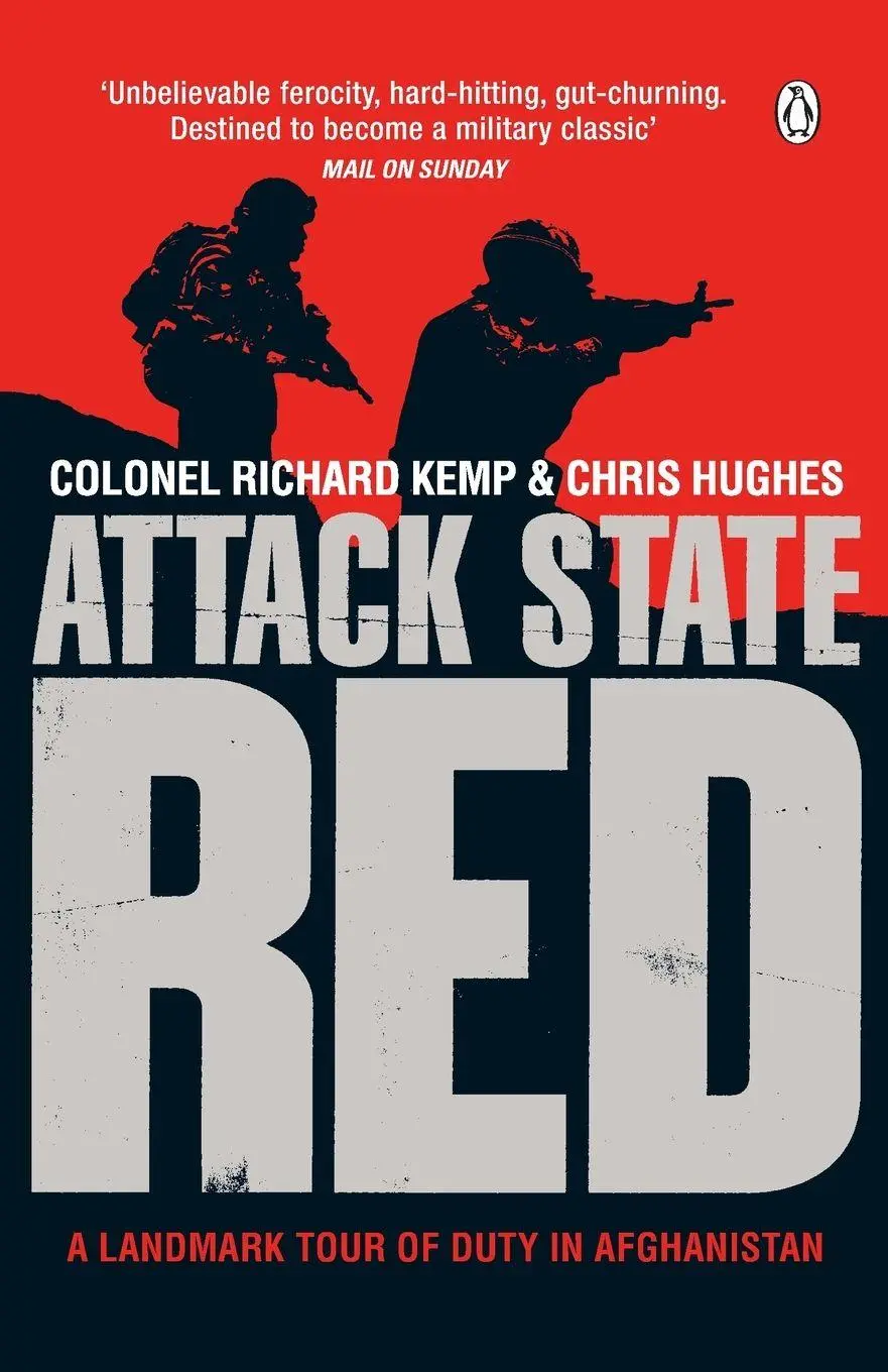 Cover: 9780141041636 | Attack State Red | Richard Kemp | Taschenbuch | Englisch | 2010