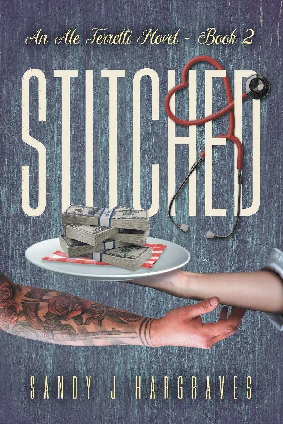 Cover: 9781039141636 | Stitched | Sandy J Hargraves | Taschenbuch | Kartoniert / Broschiert