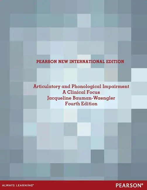 Cover: 9781292041636 | Articulatory and Phonological Impairments: A Clinical Focus | Buch