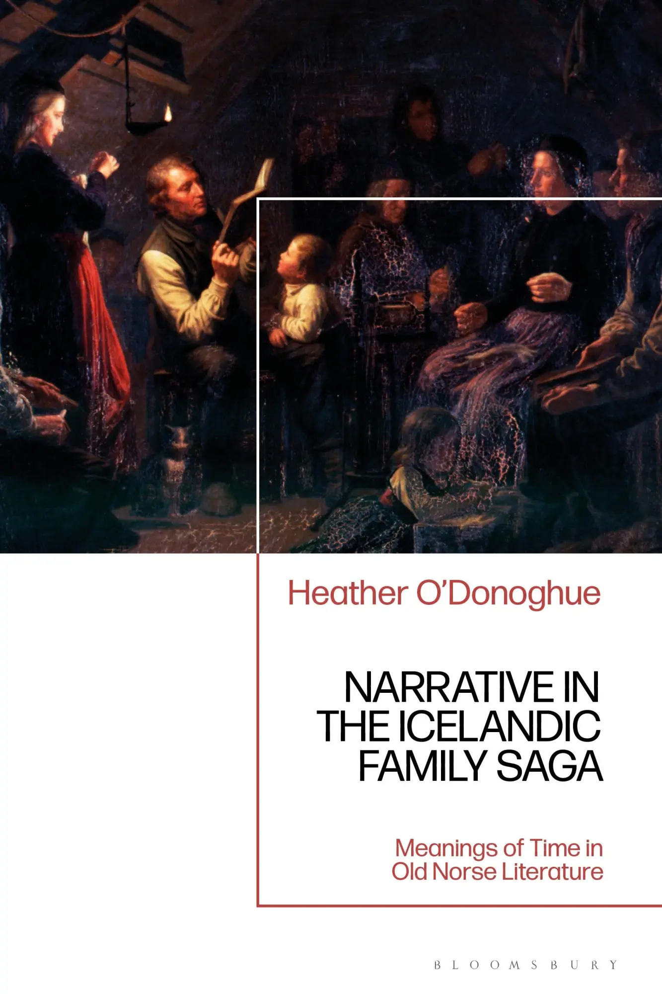 Cover: 9781350211636 | Narrative in the Icelandic Family Saga | Heather O'Donoghue | Buch