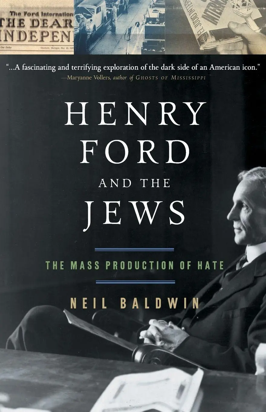 Cover: 9781586481636 | Henry Ford and the Jews | The Mass Production of Hate | Neil Baldwin