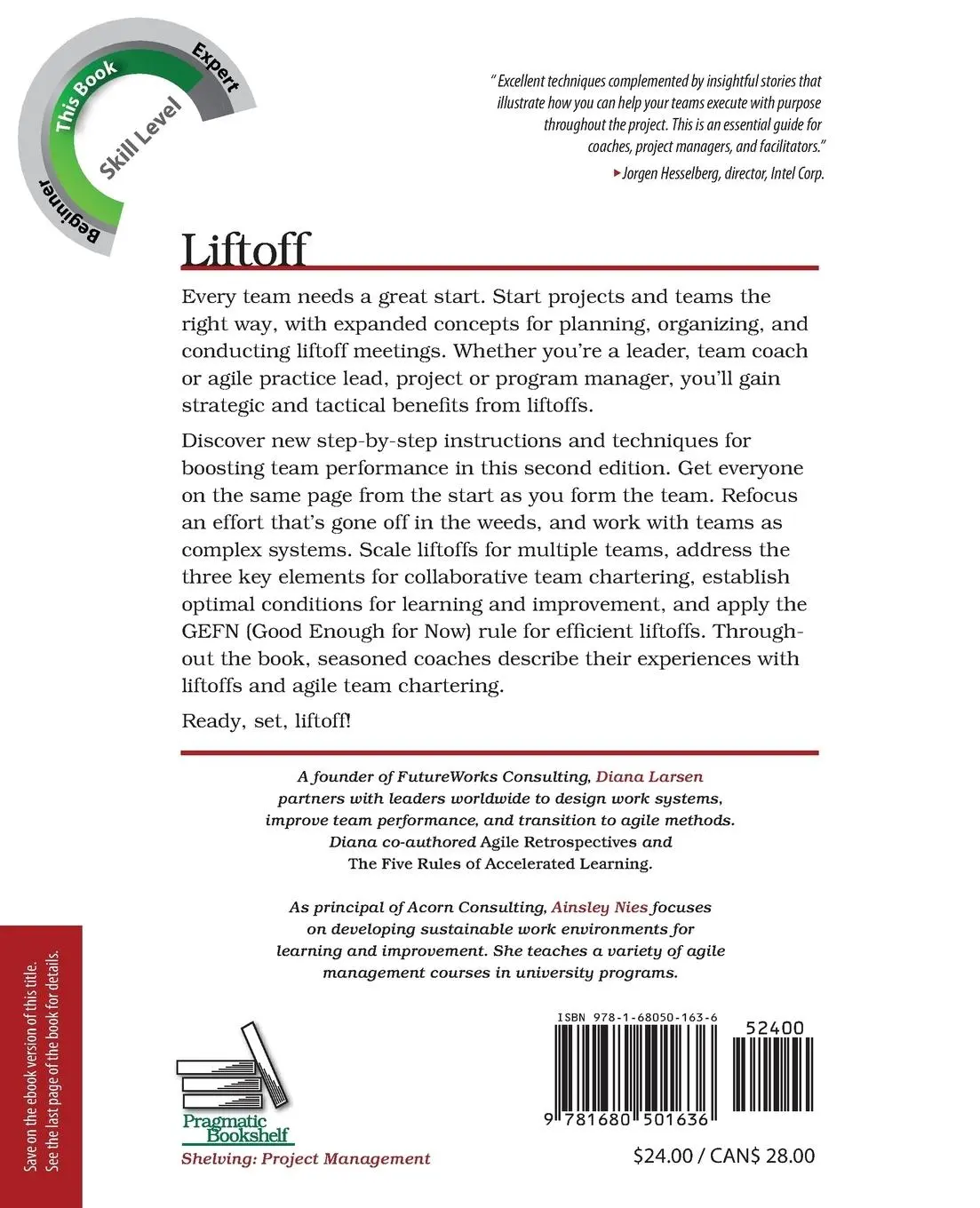 Rückseite: 9781680501636 | Liftoff, 2e | Diana Liftoff | Taschenbuch | Einband - flex.(Paperback)