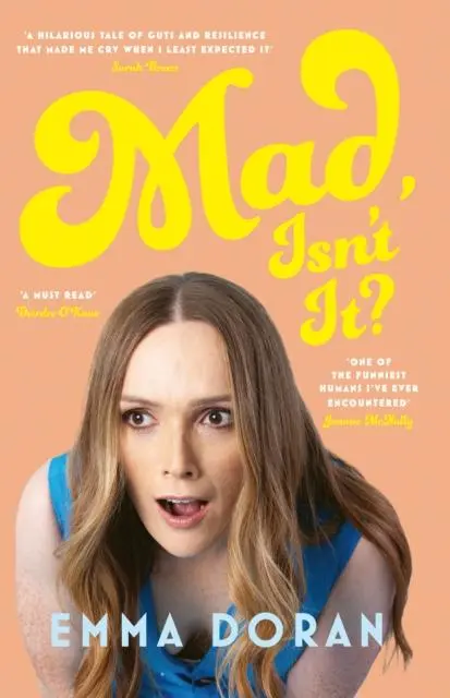 Cover: 9781804581636 | Mad, Isn't It? | Emma Doran | Taschenbuch | Englisch | 2024 | Gill