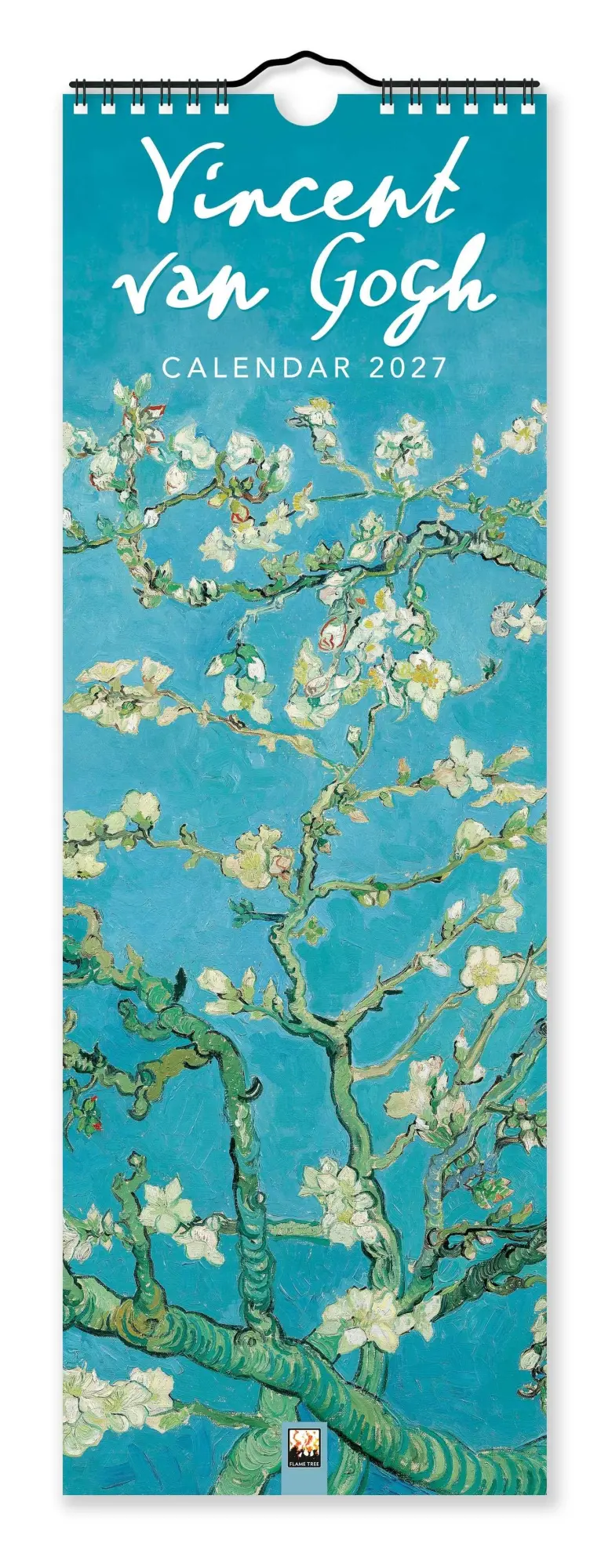 Cover: 9781806941636 | Vincent van Gogh - Slimline-Kalender 2027 - Original Flame Tree...