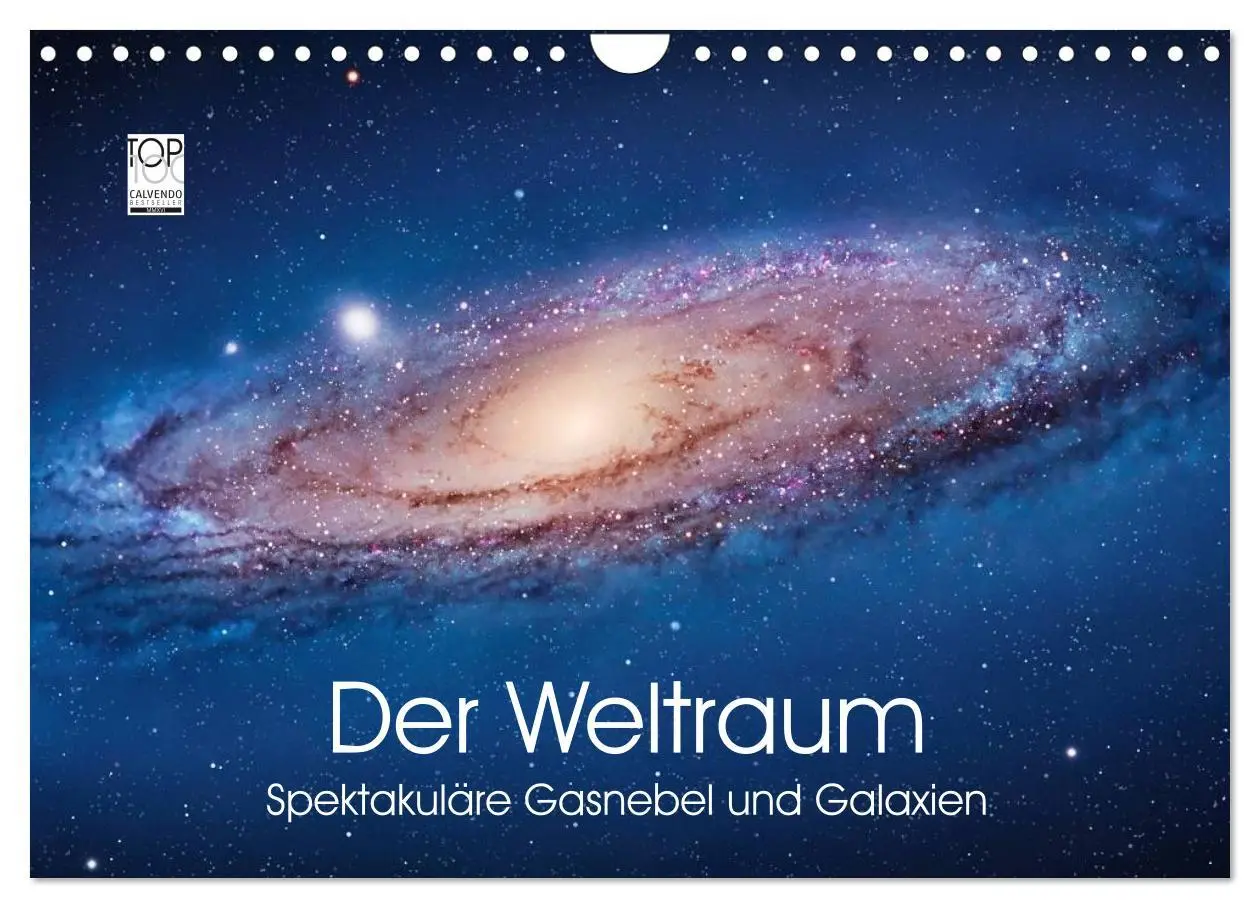 Cover: 9783457961636 | Der Weltraum. Spektakuläre Gasnebel und Galaxien (Wandkalender 2026...