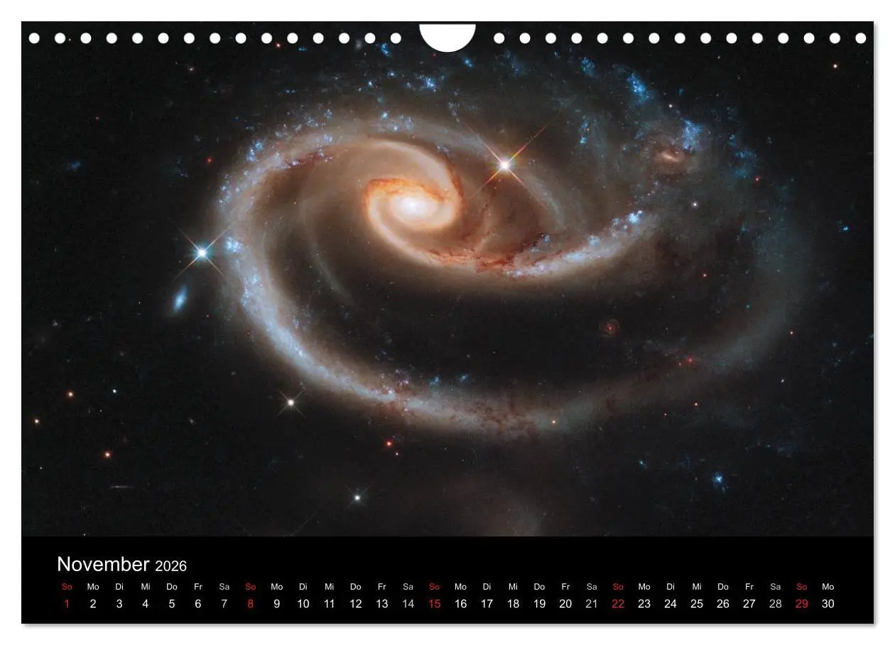 Bild: 9783457961636 | Der Weltraum. Spektakuläre Gasnebel und Galaxien (Wandkalender 2026...