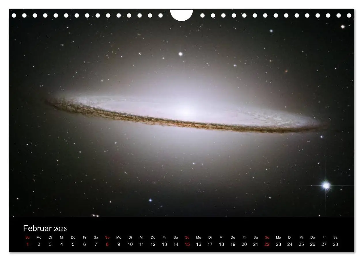 Bild: 9783457961636 | Der Weltraum. Spektakuläre Gasnebel und Galaxien (Wandkalender 2026...
