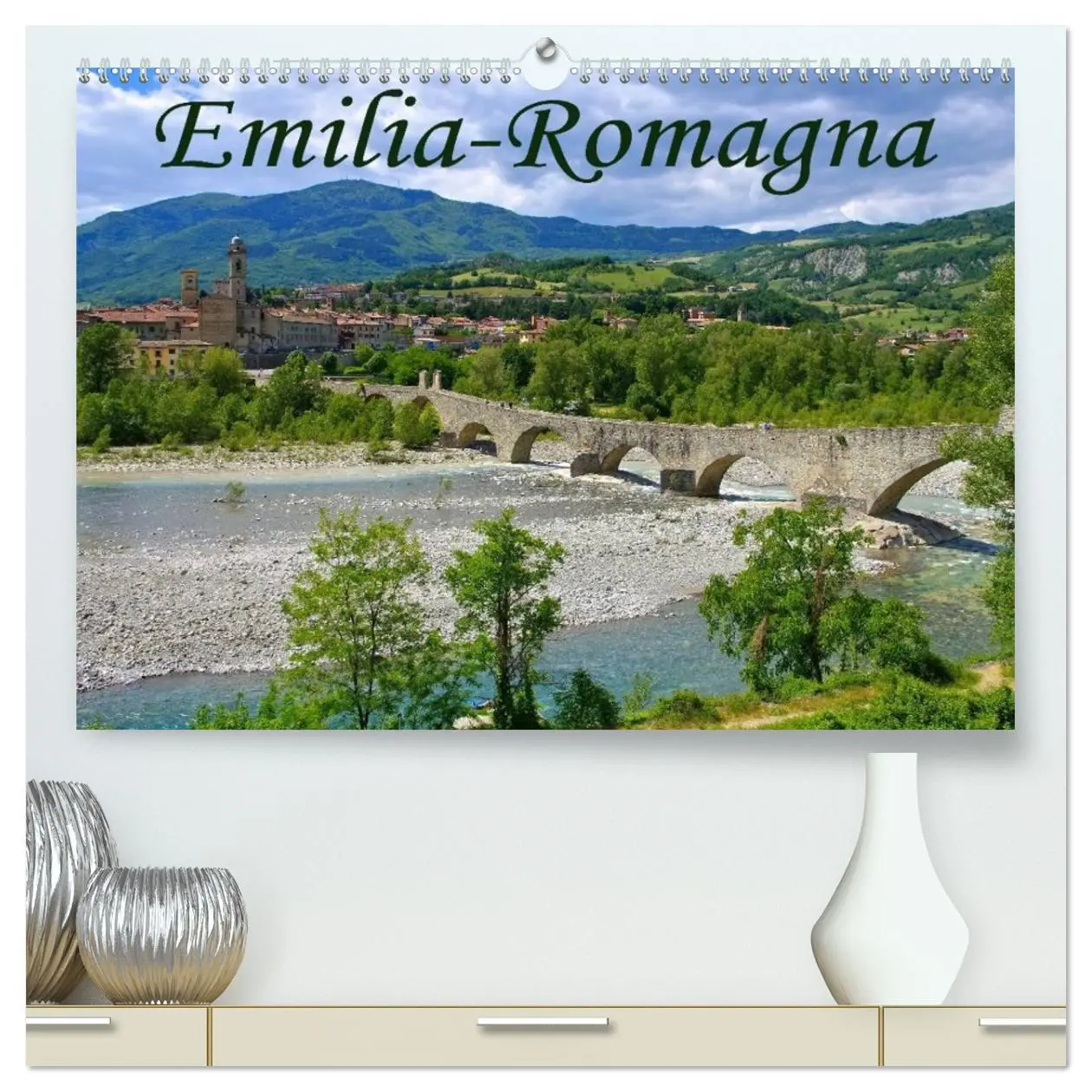 Cover: 9783516121636 | Emilia-Romagna (hochwertiger Premium Wandkalender 2026 DIN A2...