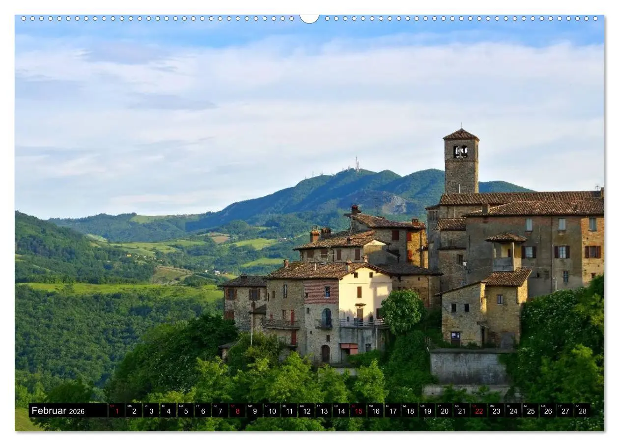 Bild: 9783516121636 | Emilia-Romagna (hochwertiger Premium Wandkalender 2026 DIN A2...