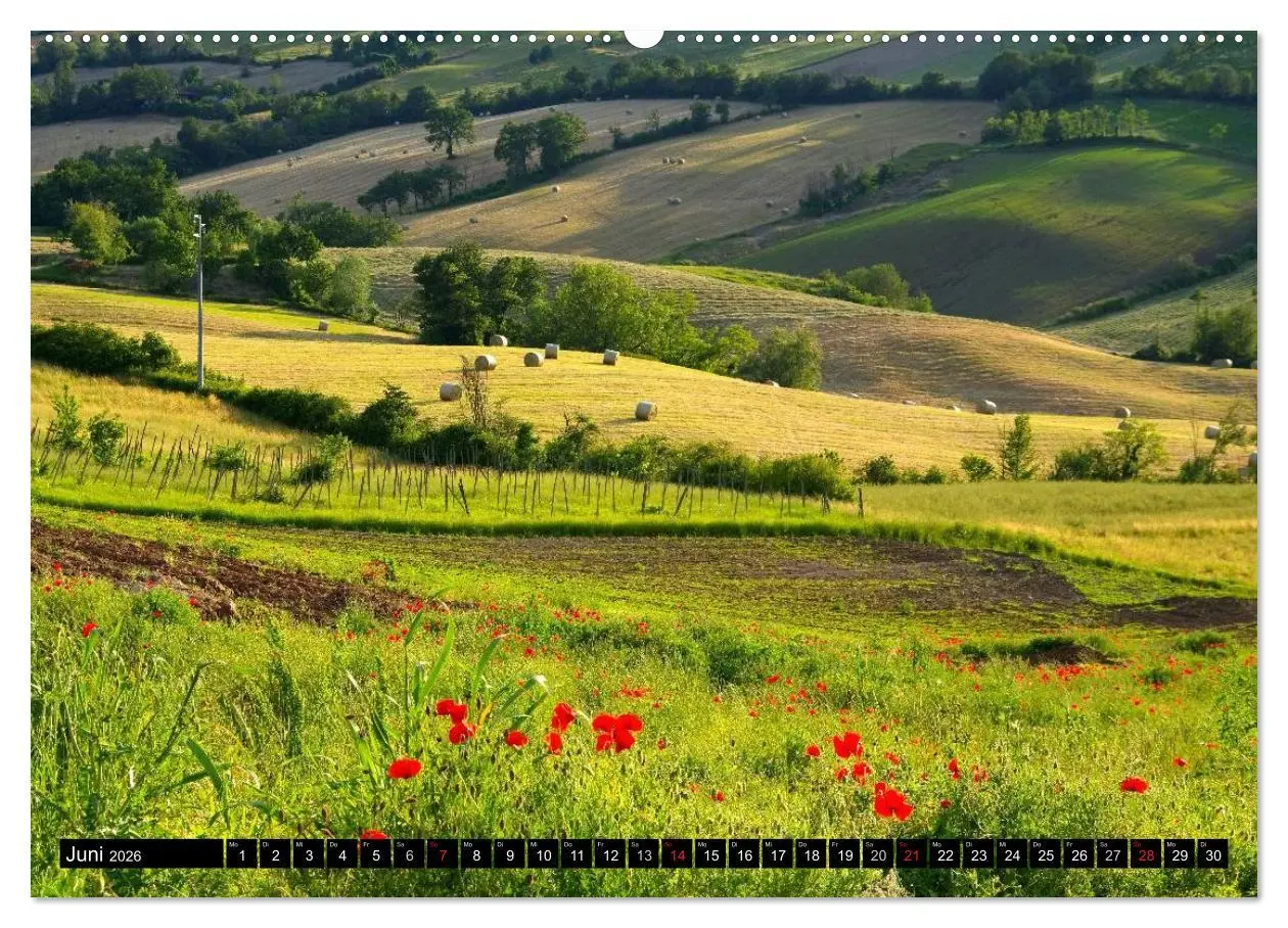 Bild: 9783516121636 | Emilia-Romagna (hochwertiger Premium Wandkalender 2026 DIN A2...