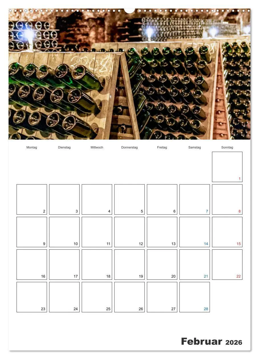 Bild: 9783516431636 | Rheingau Terminplaner (Wandkalender 2026 DIN A2 hoch), CALVENDO...