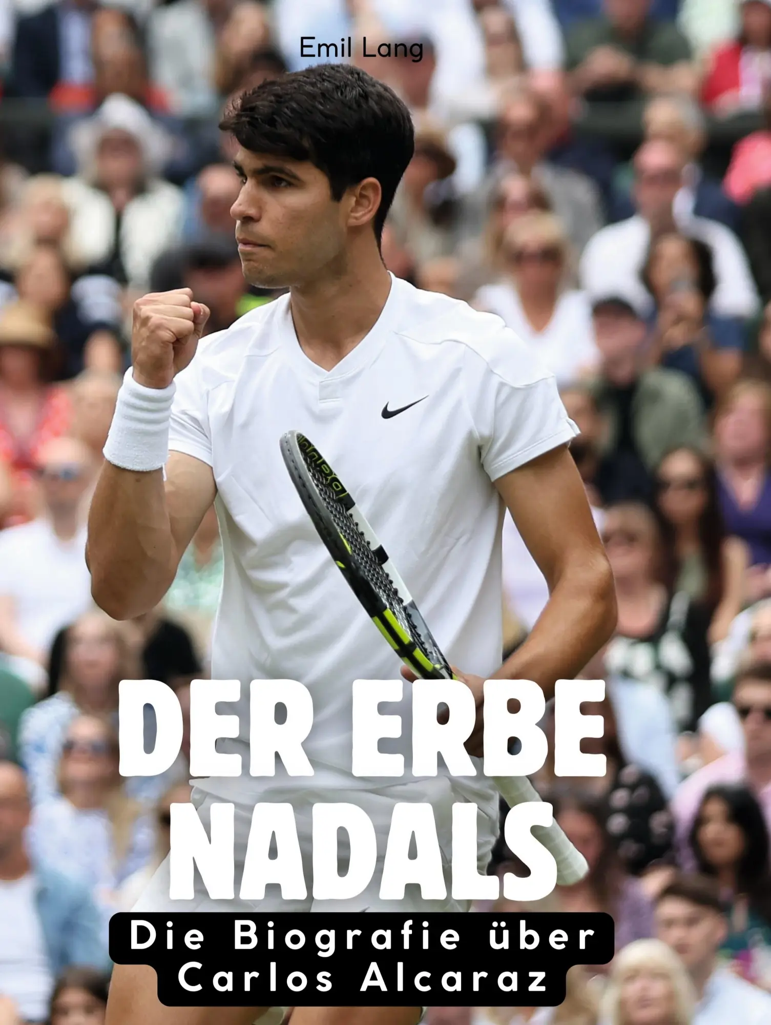 Cover: 9783695321636 | Das Erbe Nadals | Die Biografie über Carlos Alcaraz | Emil Lang | Buch