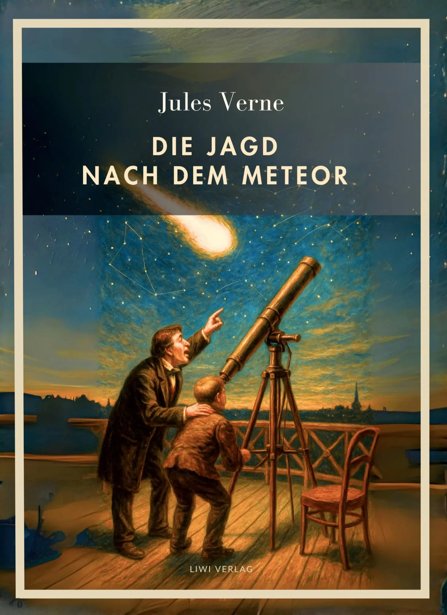 Cover: 9783753801636 | Jules Verne: Die Jagd nach dem Meteor. Vollständige Neuausgabe | Verne